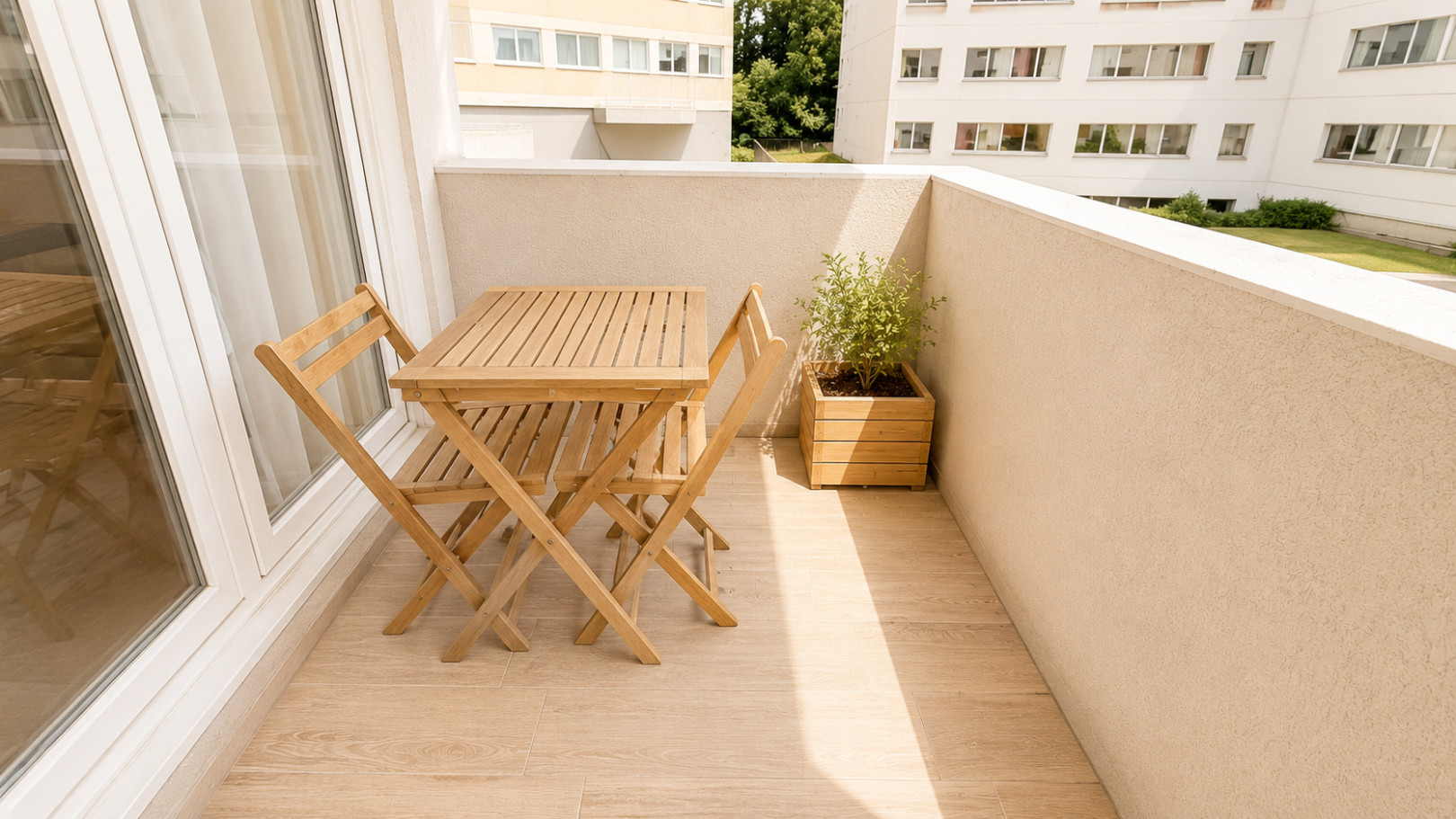 
                                                Vente
                                                 Appartement cosy et lumineux