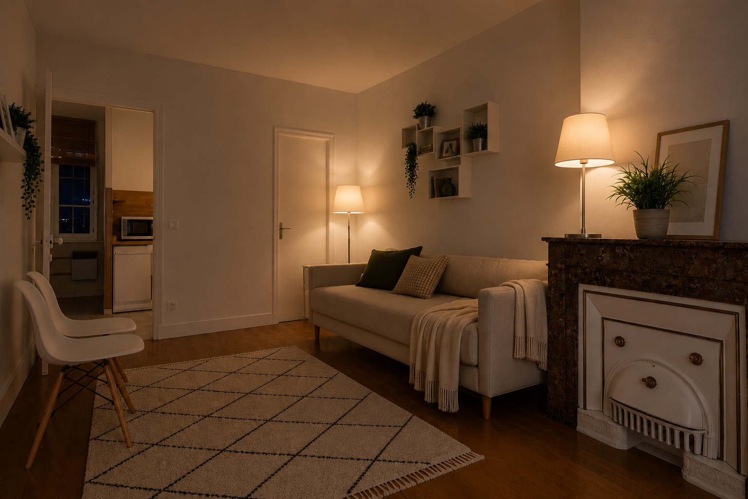
                                                Vente
                                                 Appartement cosy et lumineux • dans bel immeuble • très proche Universités • Lyon 7
