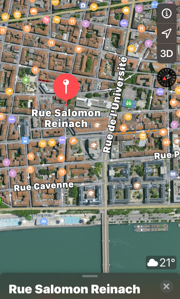 
                                                Vente
                                                 Appartement cosy et lumineux • dans bel immeuble • très proche Universités • Lyon 7