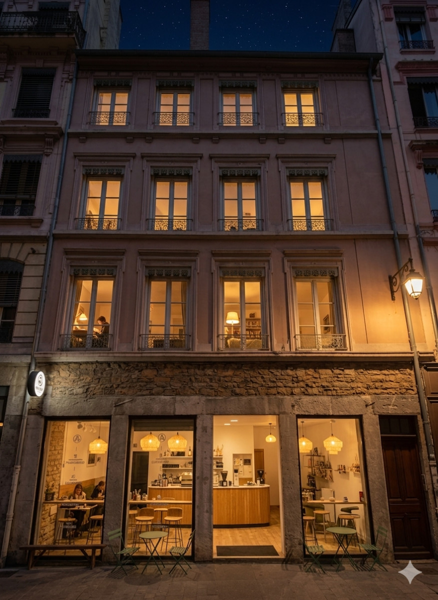 
                                                Vente
                                                 Appartement cosy et lumineux • dans bel immeuble • très proche Universités • Lyon 7