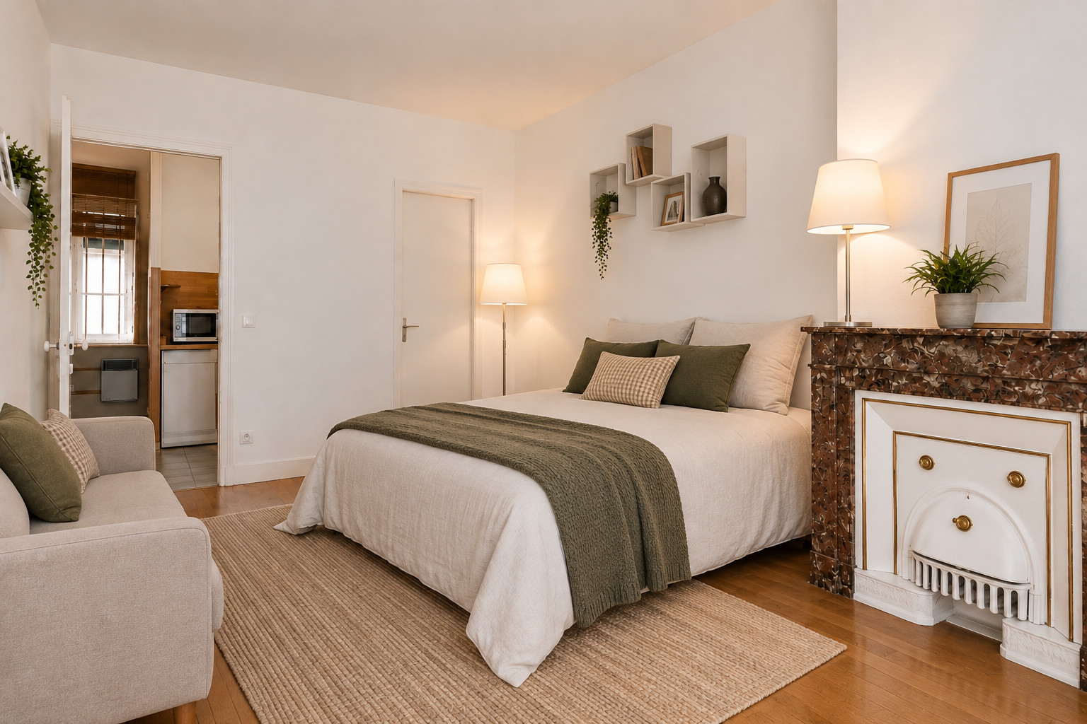 
                                                Vente
                                                 Appartement cosy et lumineux • dans bel immeuble • très proche Universités • Lyon 7
