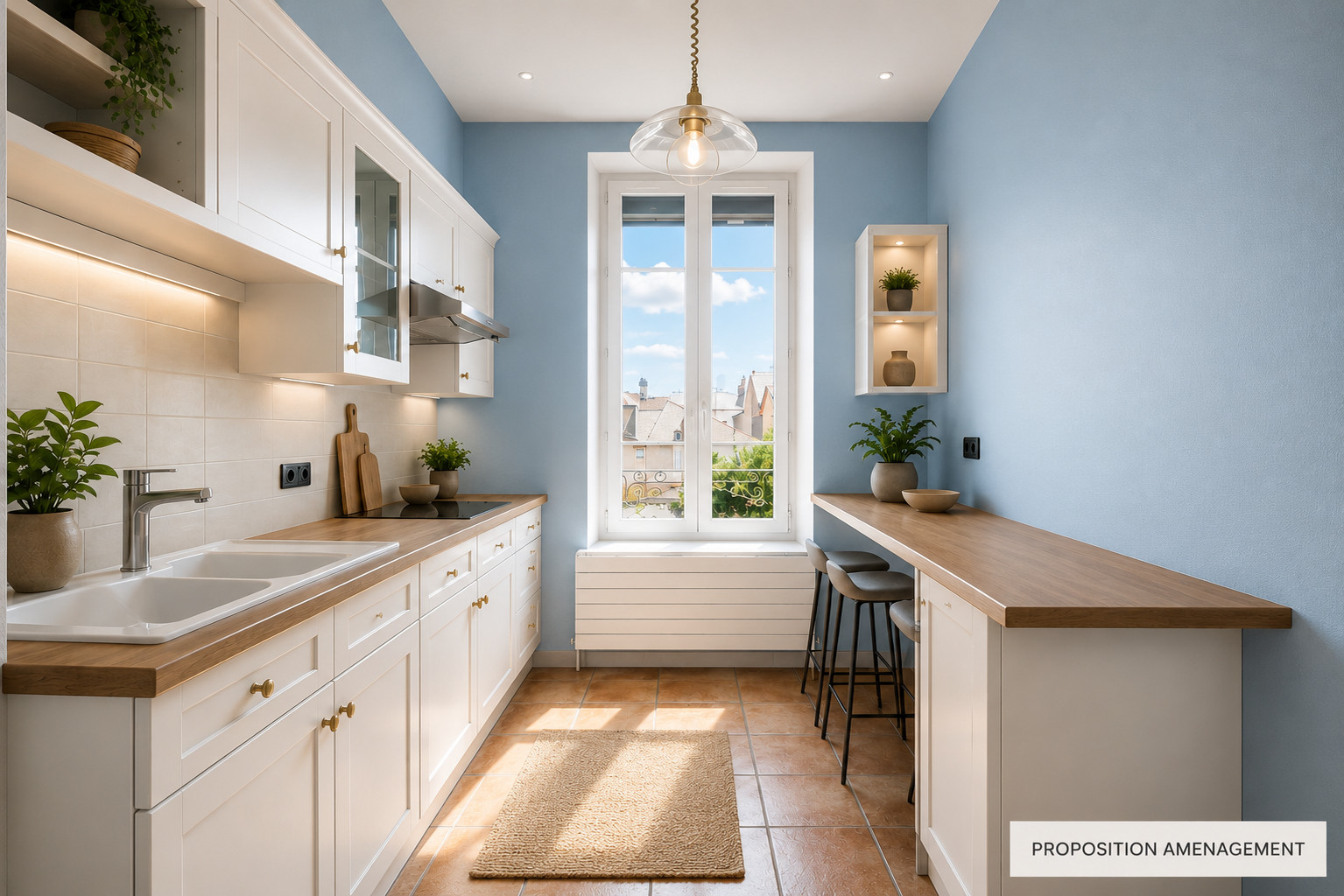 
                                                Vente
                                                 Appartement cosy et lumineux • Proche des transports et du Parc Bazin • Lyon 3