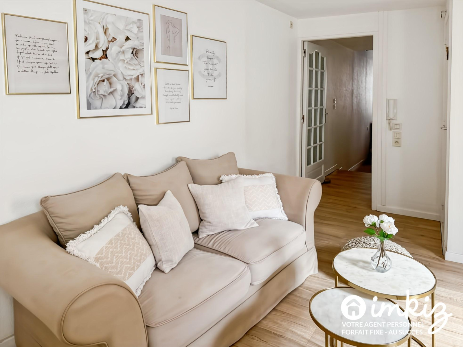 
                                                Vente
                                                 Appartement coup de coeur 36 m2 en centre ville