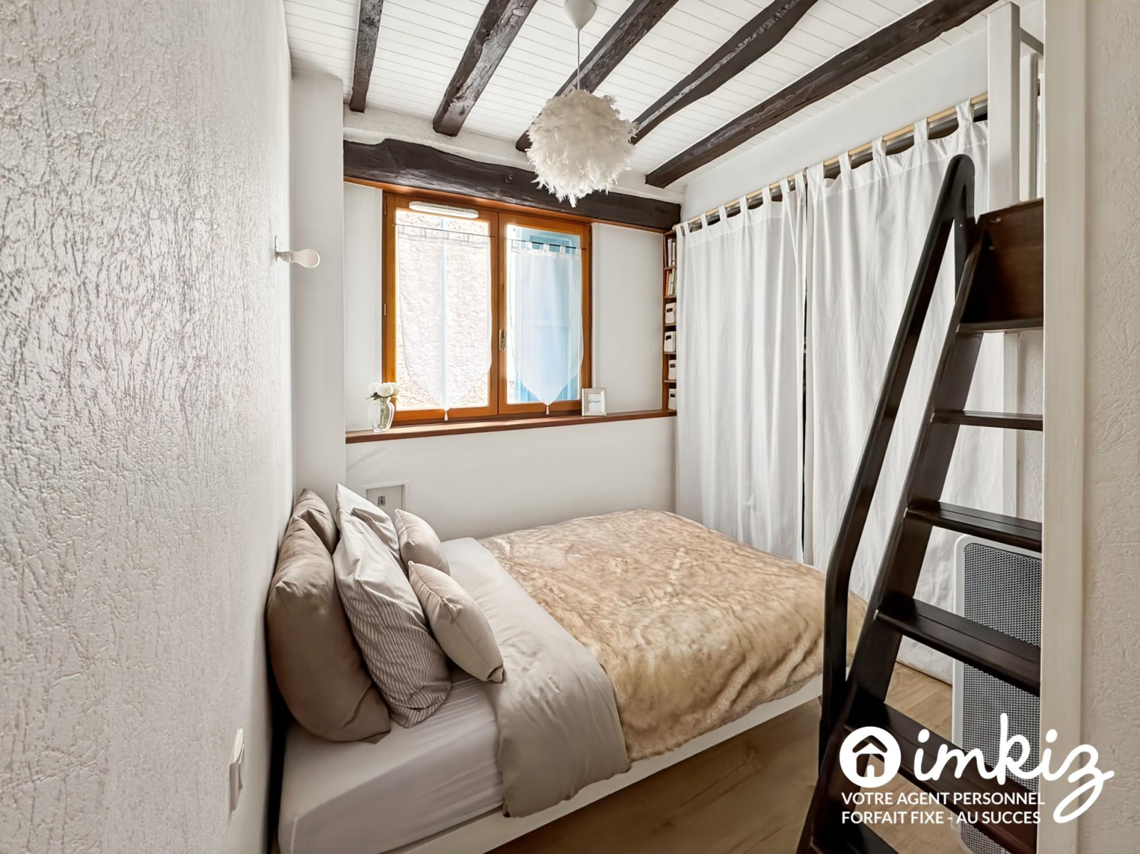 
                                                Vente
                                                 Appartement coup de coeur 36 m2 en centre ville