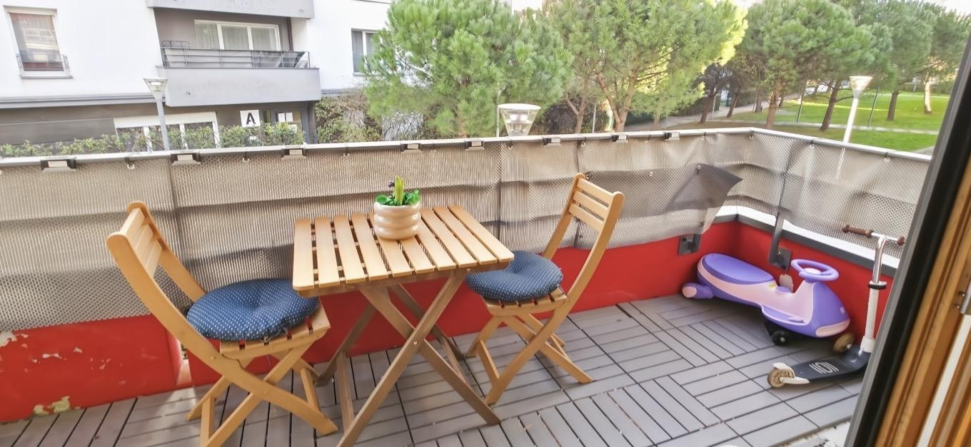 
                                                Location
                                                 Appartement coup de cœur à 5mn des transports