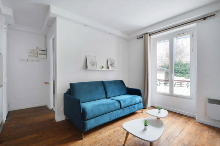 
                                                Location
                                                 Appartement cozy - Saint Mande