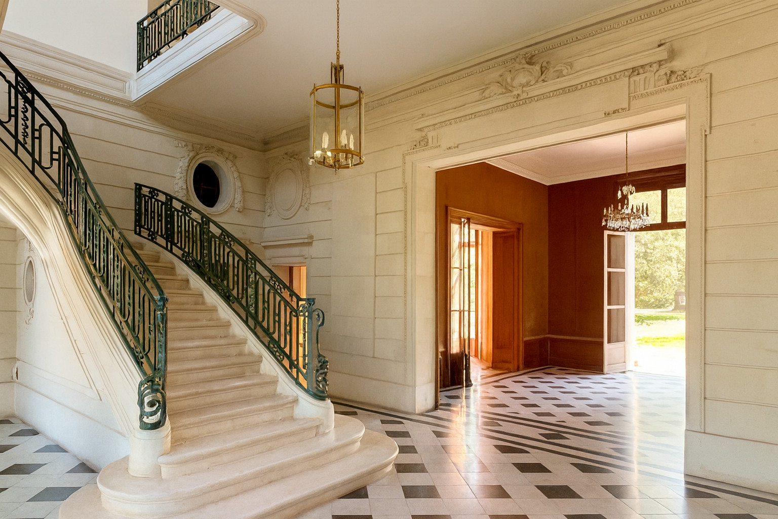 
                                                Vente
                                                 Appartement d’exception dans château XVIIIe – 629 m² – Parc privatif – Mûrs-Erigné