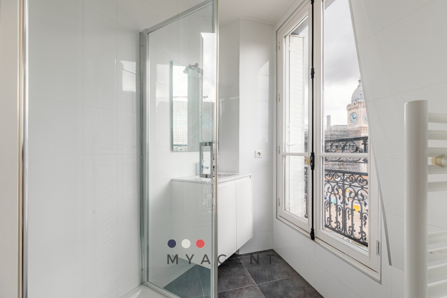 Location
                                                 Appartement d’exception face à la Gare de Lyon