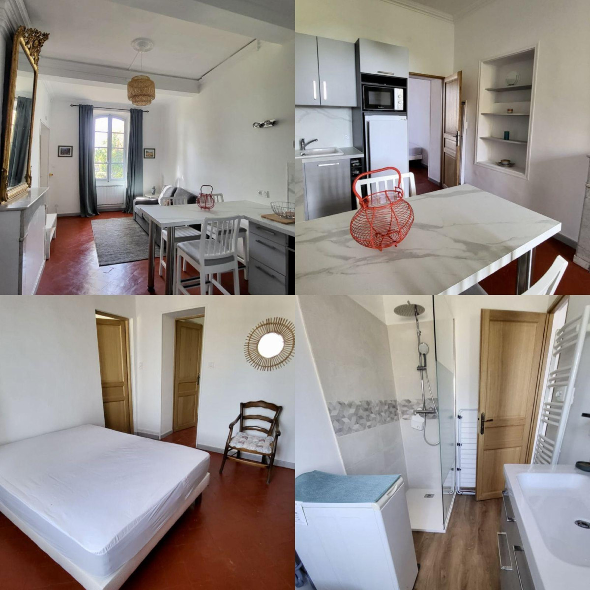 
                                                Location
                                                 Appartement dans maison de caractère