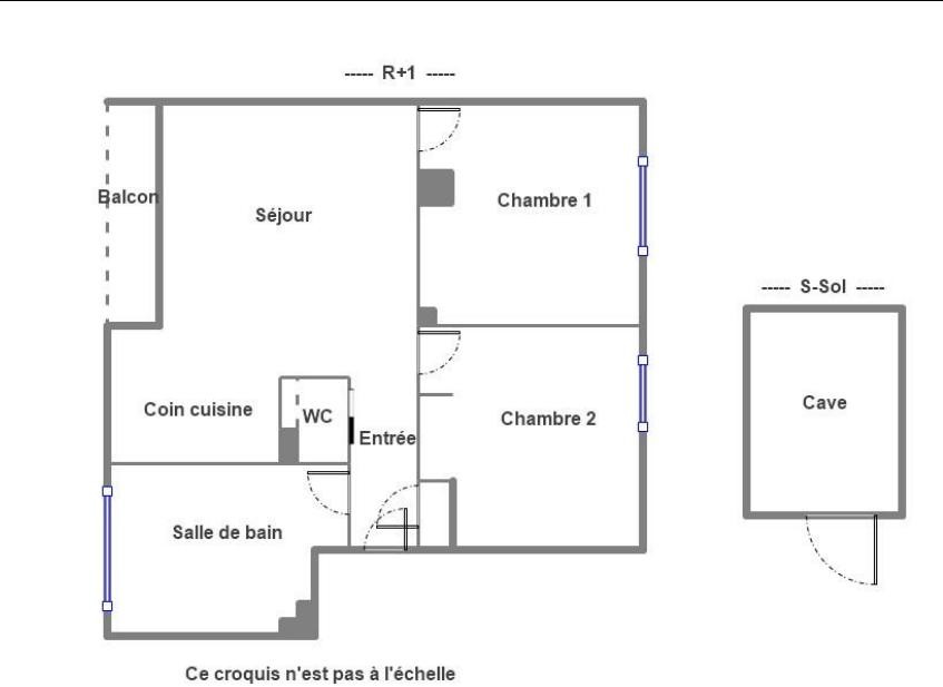 
                                                Location
                                                 Appartement dans résidence arborée