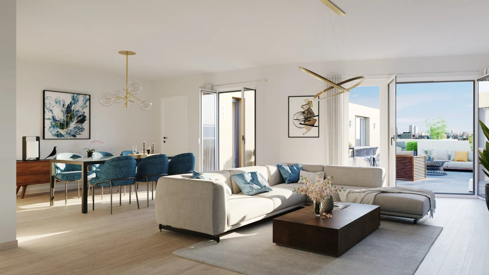 
                                                Vente
                                                 Appartement de 117m2 à Courbevoie