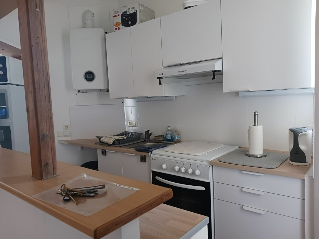 
                                                Location
                                                 Appartement  de 2 pièces et 44 m²