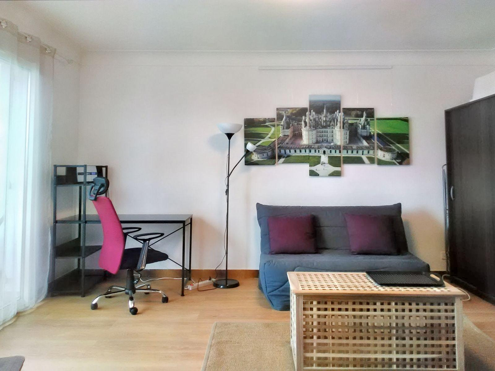 
                                                Location
                                                 Appartement de 32 m² à Tour Nord proche IUT