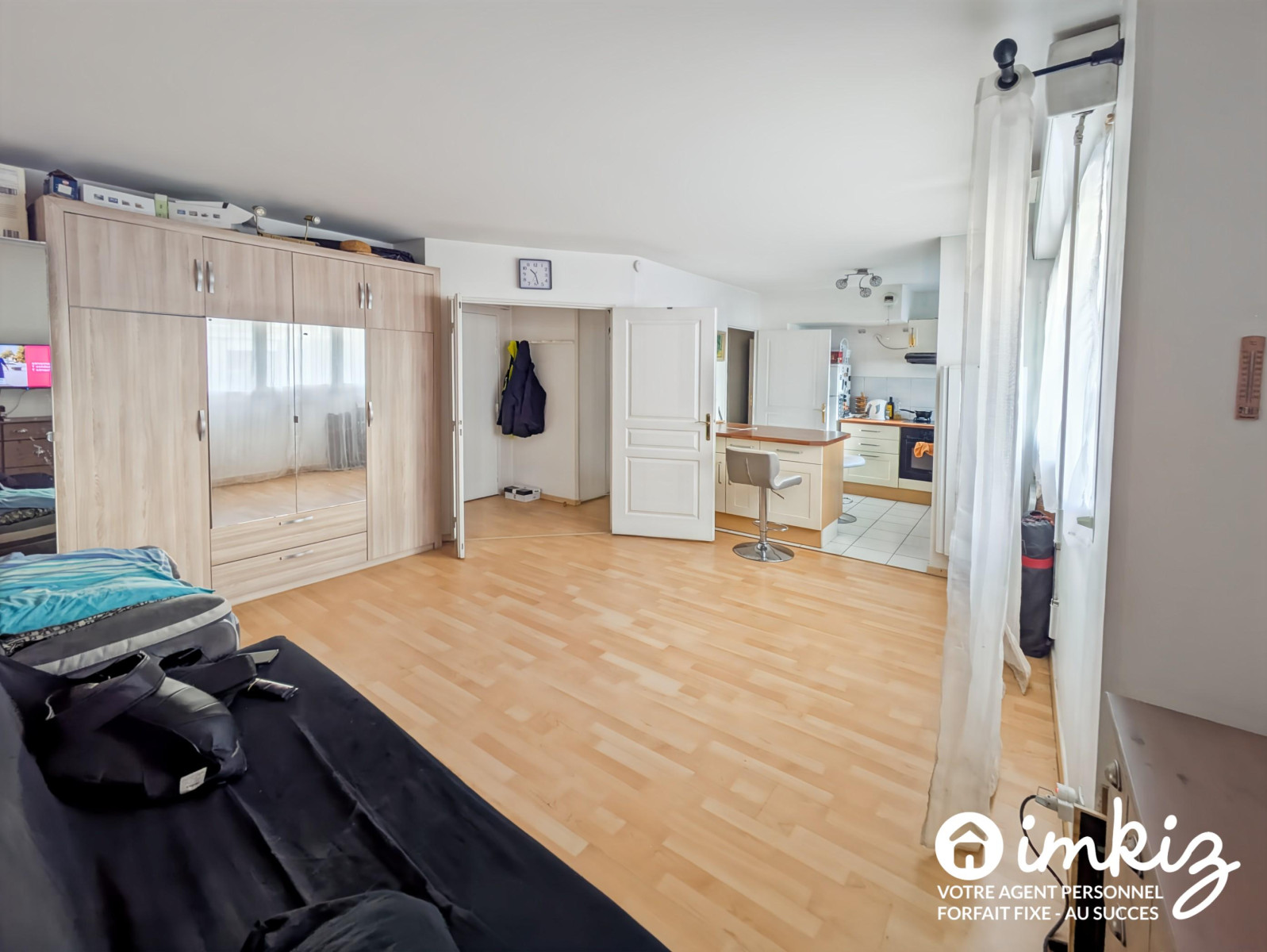 
                                                Vente
                                                 Appartement de 46 m² avec cave et parking