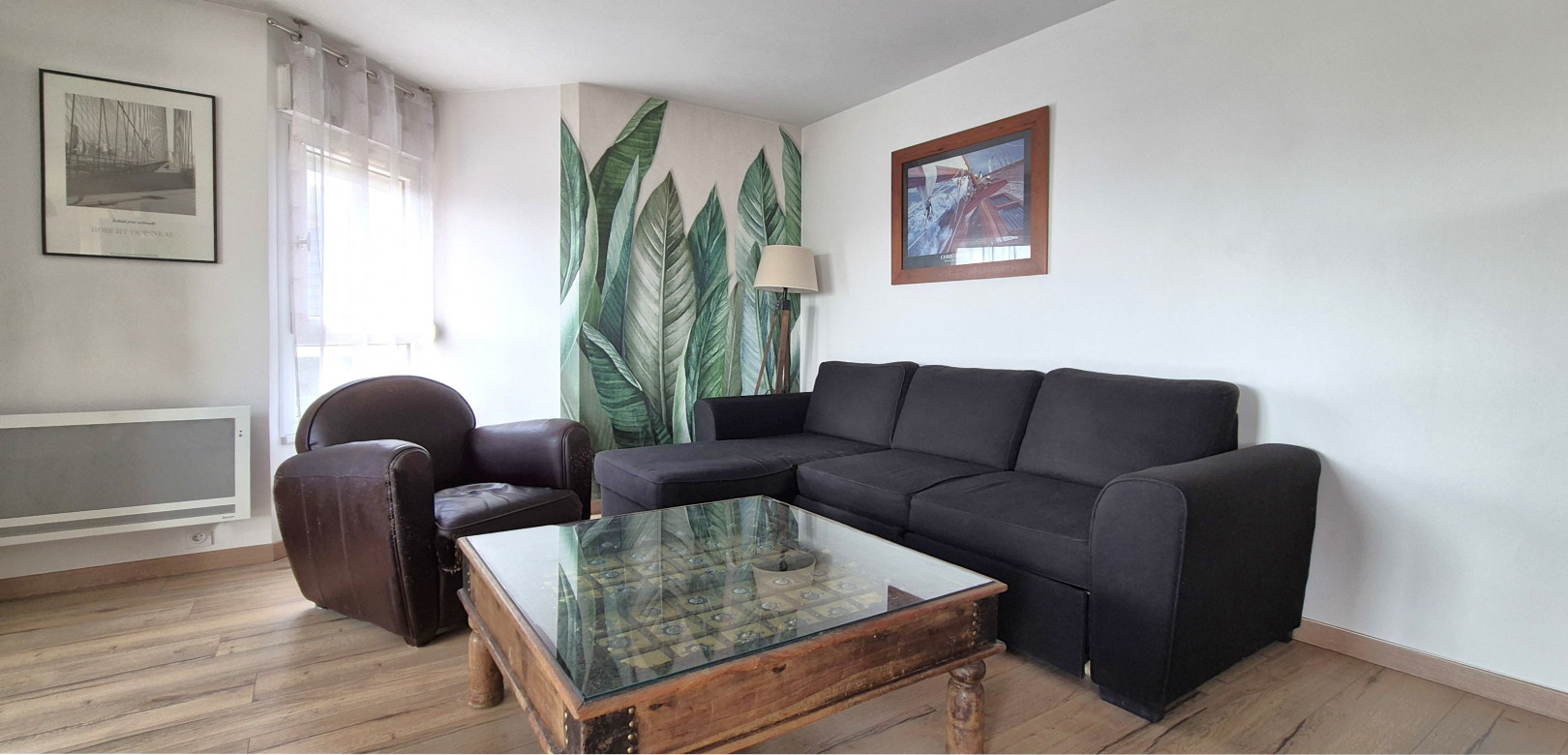 
                                                Vente
                                                 Appartement de 67 m² + balcon + cave