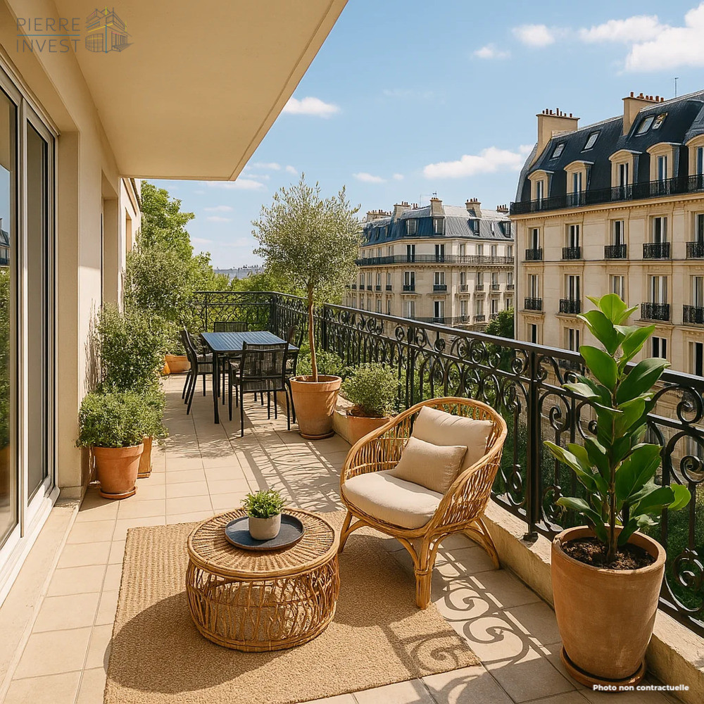 
                                                Vente
                                                 Appartement de 75 m2 à Courbevoie