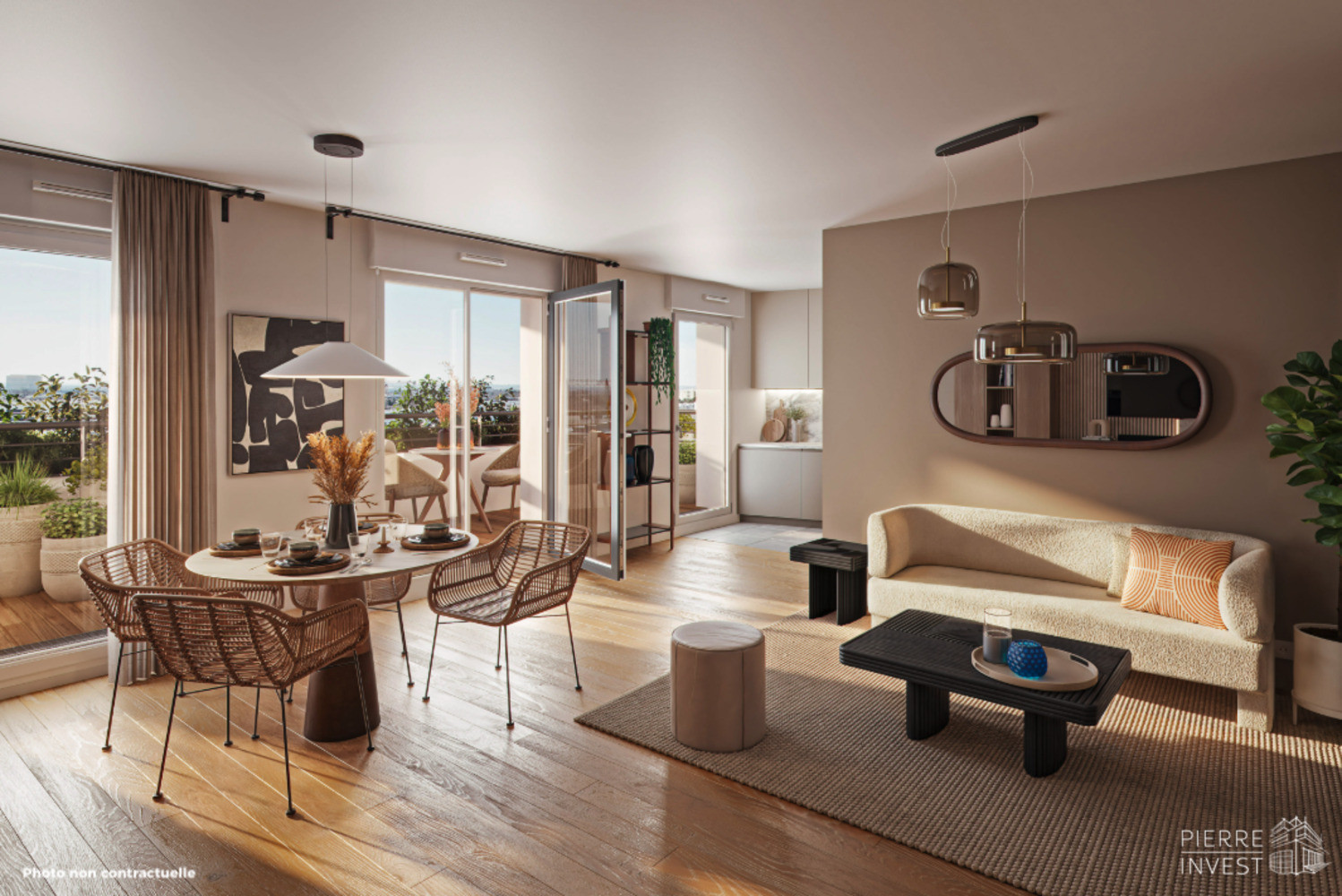 
                                                Vente
                                                 Appartement de 75 m2 à Courbevoie