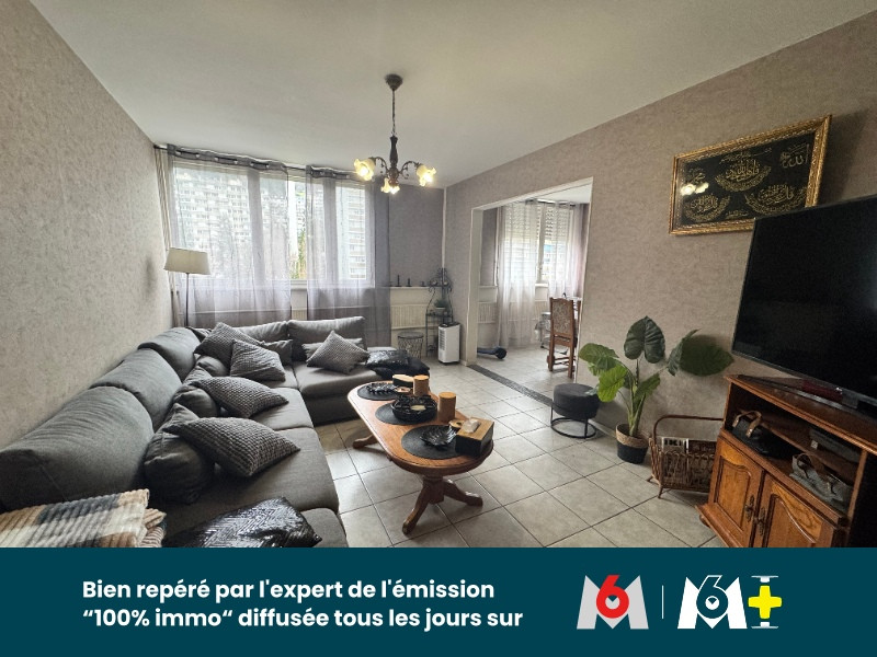 
                                                Vente
                                                 Appartement de 90m² loué 750€ renta 12%