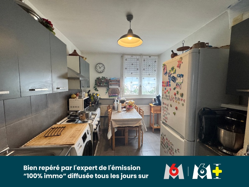 
                                                Vente
                                                 Appartement de 90m² loué 750€ renta 12%