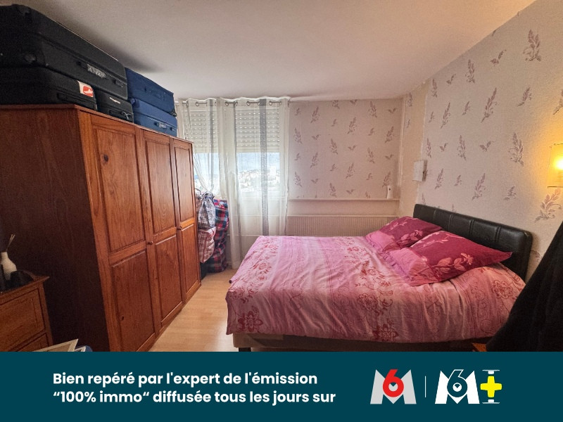 
                                                Vente
                                                 Appartement de 90m² loué 750€ renta 12%