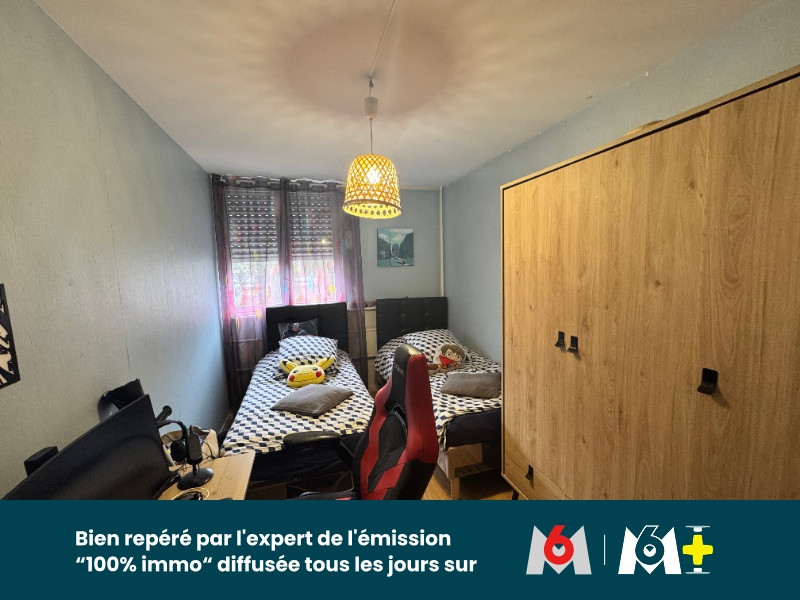 
                                                Vente
                                                 Appartement de 90m² loué 750€ renta 12%