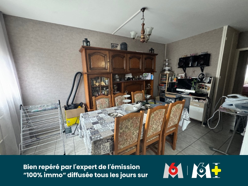 
                                                Vente
                                                 Appartement de 90m² loué 750€ renta 12%