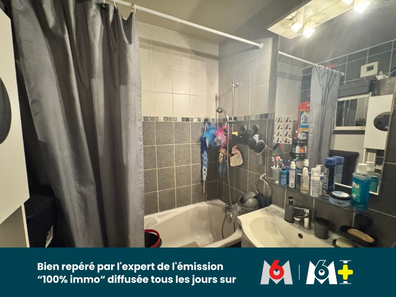 
                                                Vente
                                                 Appartement de 90m² loué 750€ renta 12%