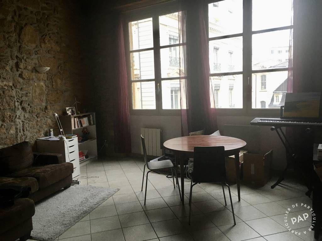 
                                                Location
                                                 Appartement de cachet 2 pièces 46 m² Lyon 2
