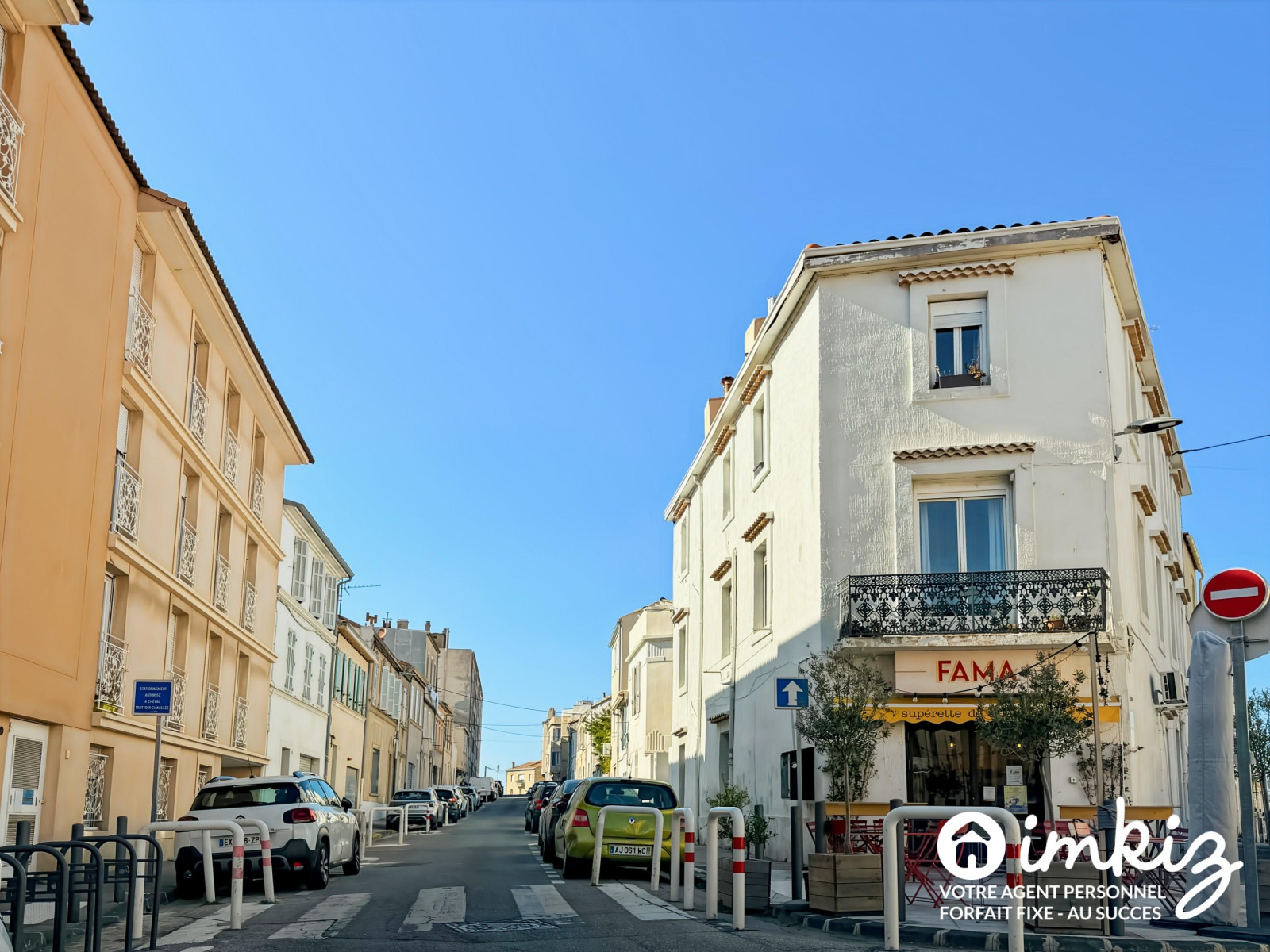 
                                                Vente
                                                 Appartement de caractère, calme, lumineux