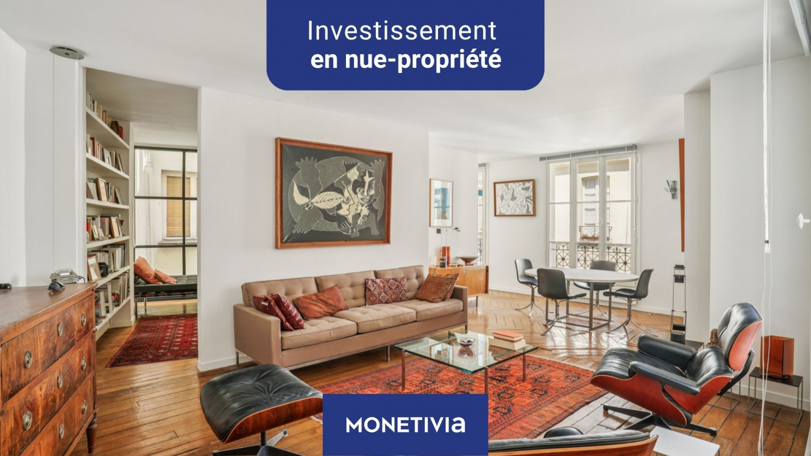 
                                                Vente
                                                 Appartement de qualité au sein d'un quartier prisé à Paris