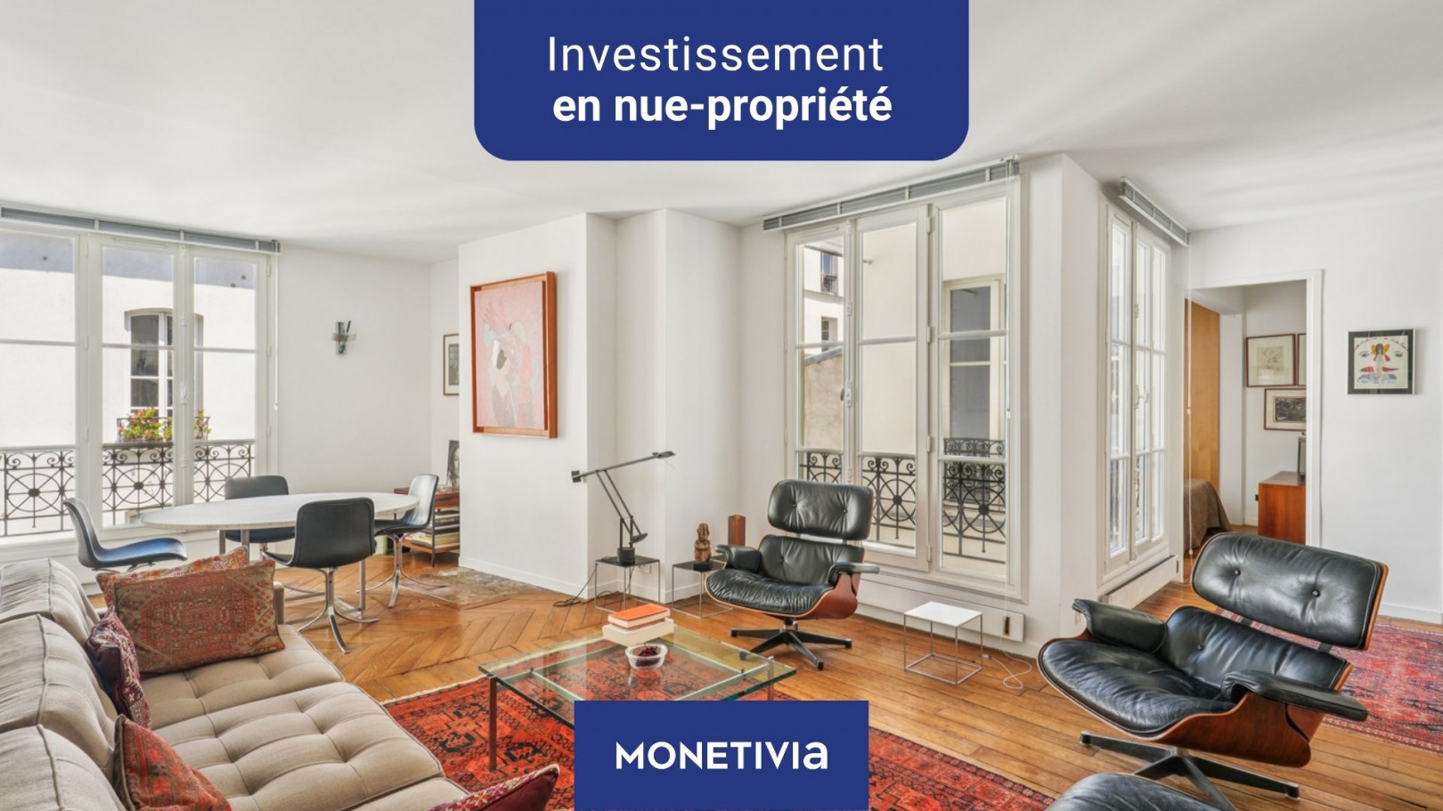 
                                                Vente
                                                 Appartement de qualité au sein d'un quartier prisé à Paris