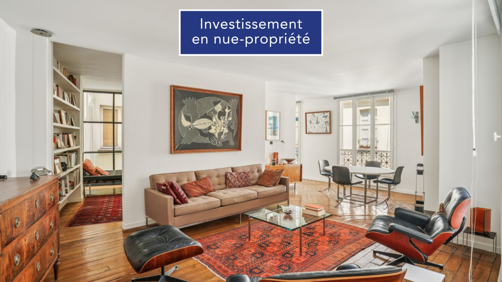 
                                                Vente
                                                 Appartement de qualité au sein d'un quartier prisé à Paris