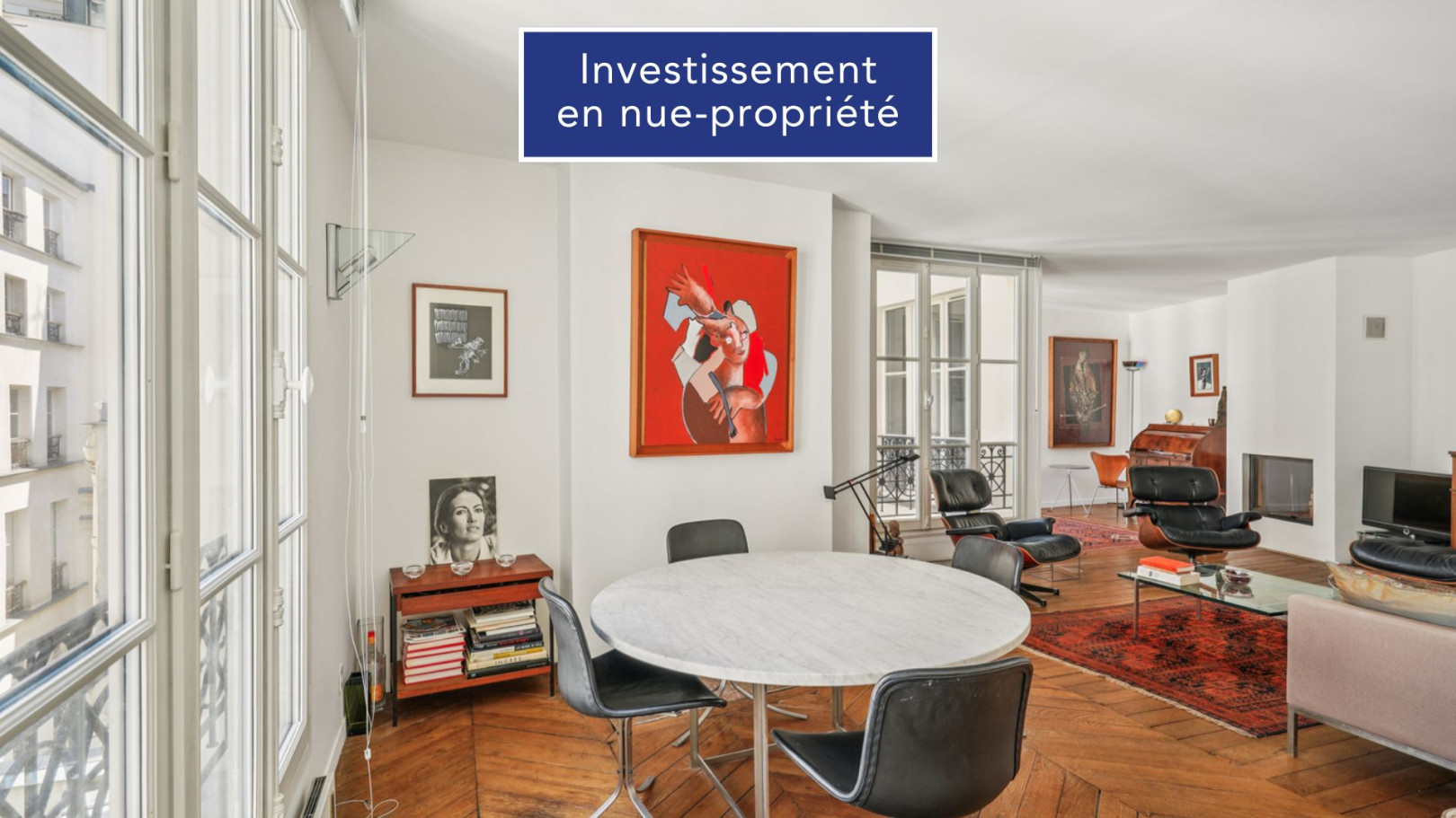 
                                                Vente
                                                 Appartement de qualité au sein d'un quartier prisé à Paris