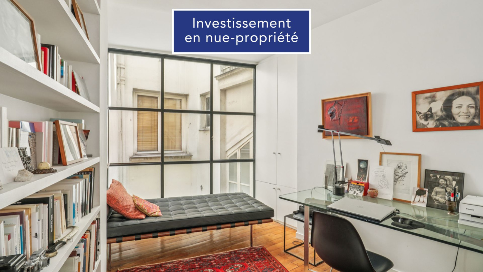 
                                                Vente
                                                 Appartement de qualité au sein d'un quartier prisé à Paris