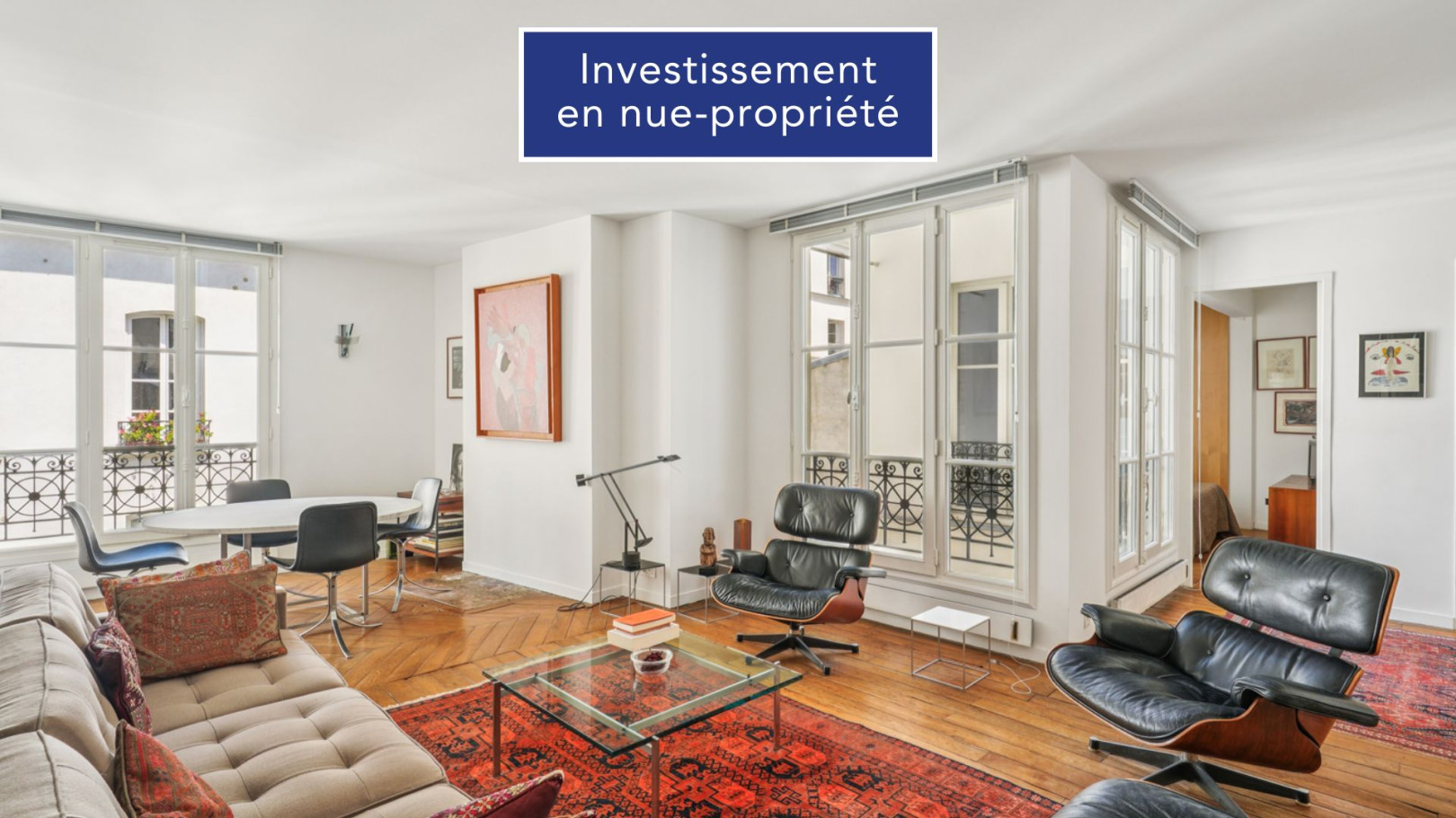 
                                                Vente
                                                 Appartement de qualité au sein d'un quartier prisé à Paris