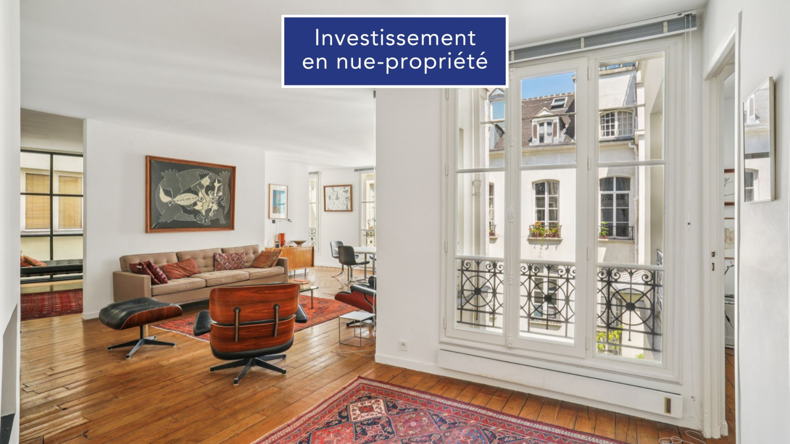 
                                                Vente
                                                 Appartement de qualité au sein d'un quartier prisé à Paris
