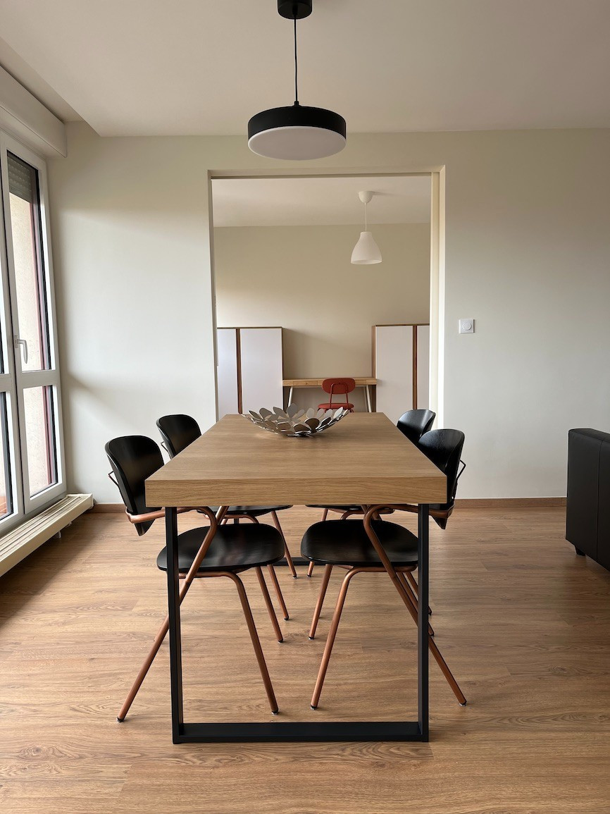 
                                                Location
                                                 Standing  pour ce 3 pièces - METZ PONTIFFROY