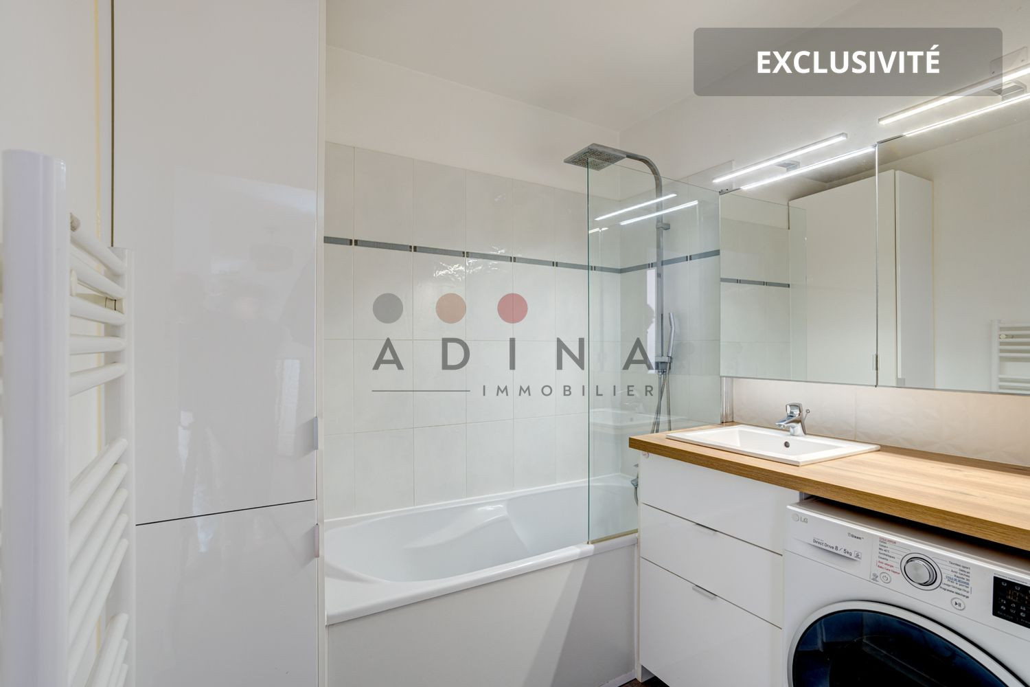 
                                                Vente
                                                 Appartement de Trois Pièces avec Balcon