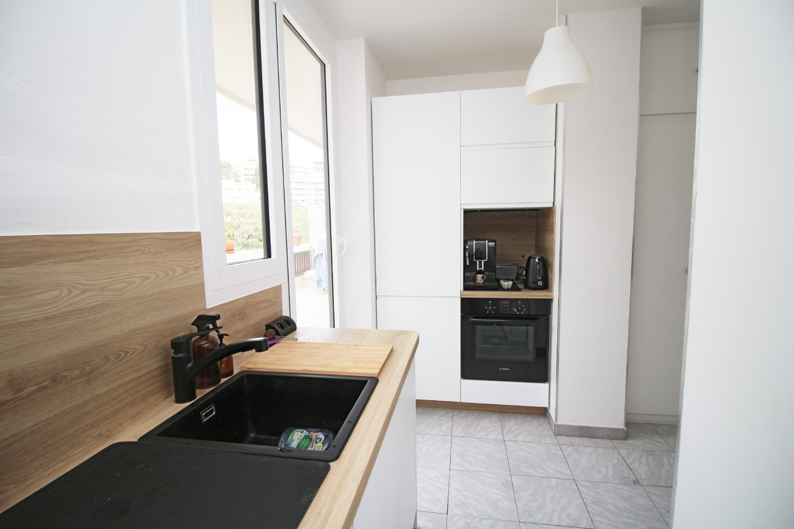 
                                                Vente
                                                 Appartement Dernier Etage Parc Coromandel 3 pièces Vue Mer