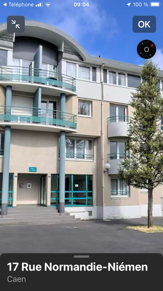 
                                                Location
                                                 APPARTEMENT DEUX PIECES