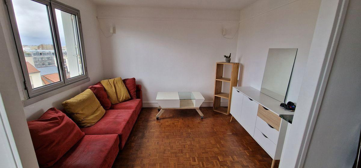 
                                                Location
                                                 Appartement deux pièces Asniéres