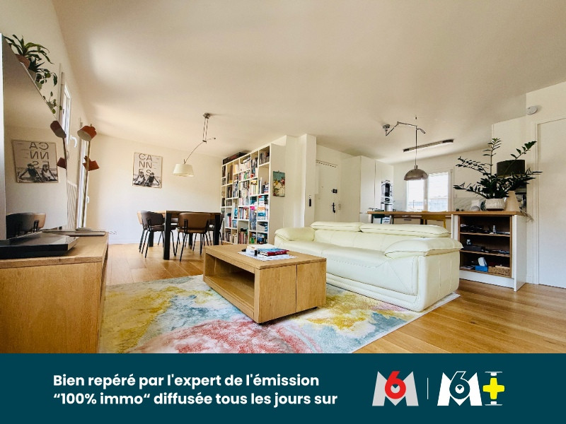 
                                                Vente
                                                 Appartement d'exception - 73 m² - Quartier Hauts Pavés