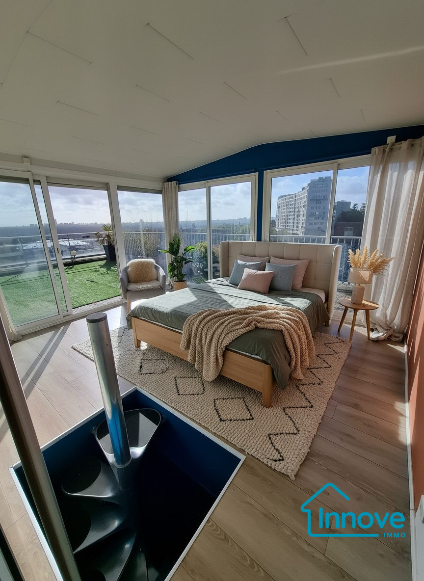 
                                                Vente
                                                 Appartement d'exception avec terrasse panoramique et vue Tour