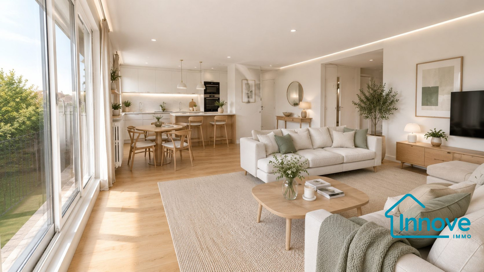 
                                                Vente
                                                 Appartement d'exception avec terrasse panoramique et vue Tour
