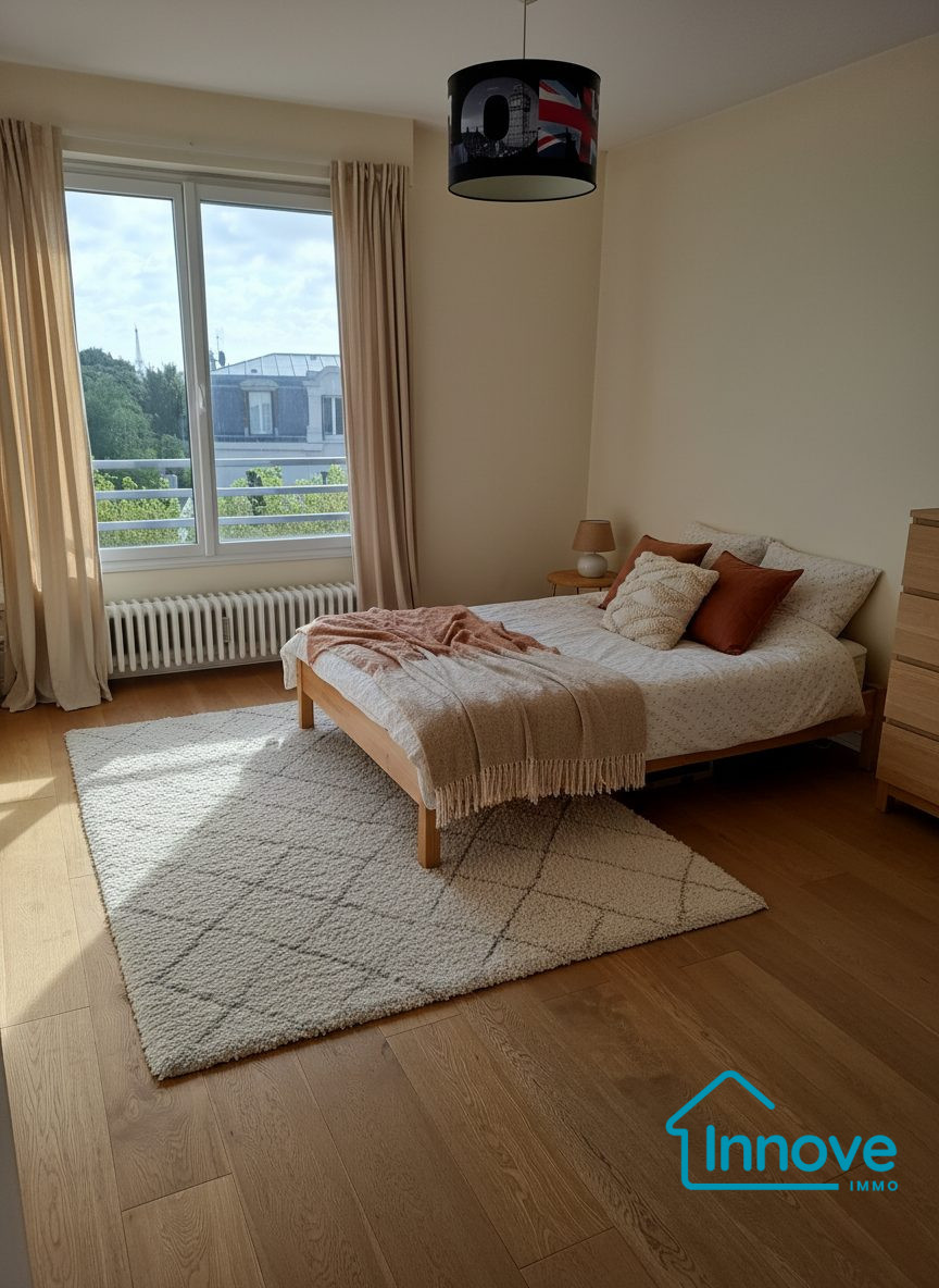 
                                                Vente
                                                 Appartement d'exception avec terrasse panoramique et vue Tour