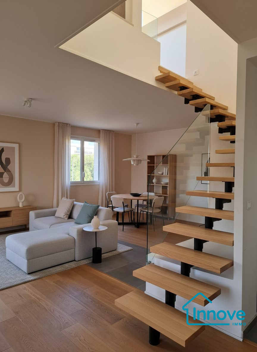 
                                                Vente
                                                 Appartement d'exception avec terrasse panoramique et vue Tour