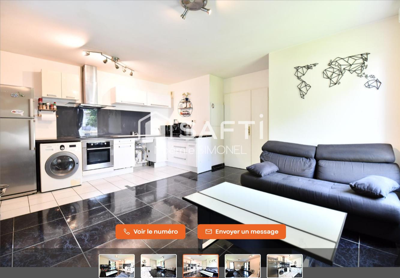 
                                                Location
                                                 Appartement du bonheur