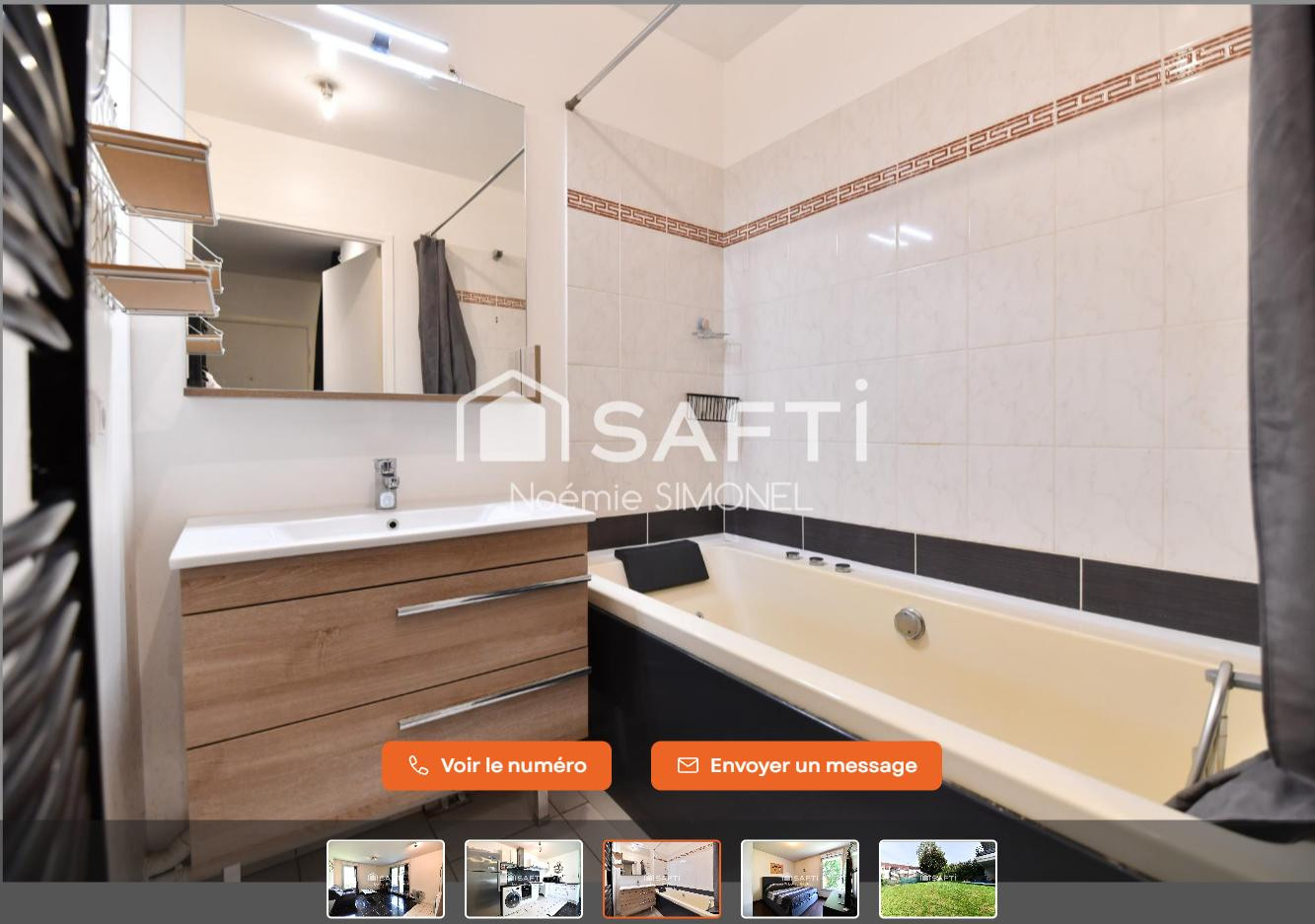 
                                                Location
                                                 Appartement du bonheur