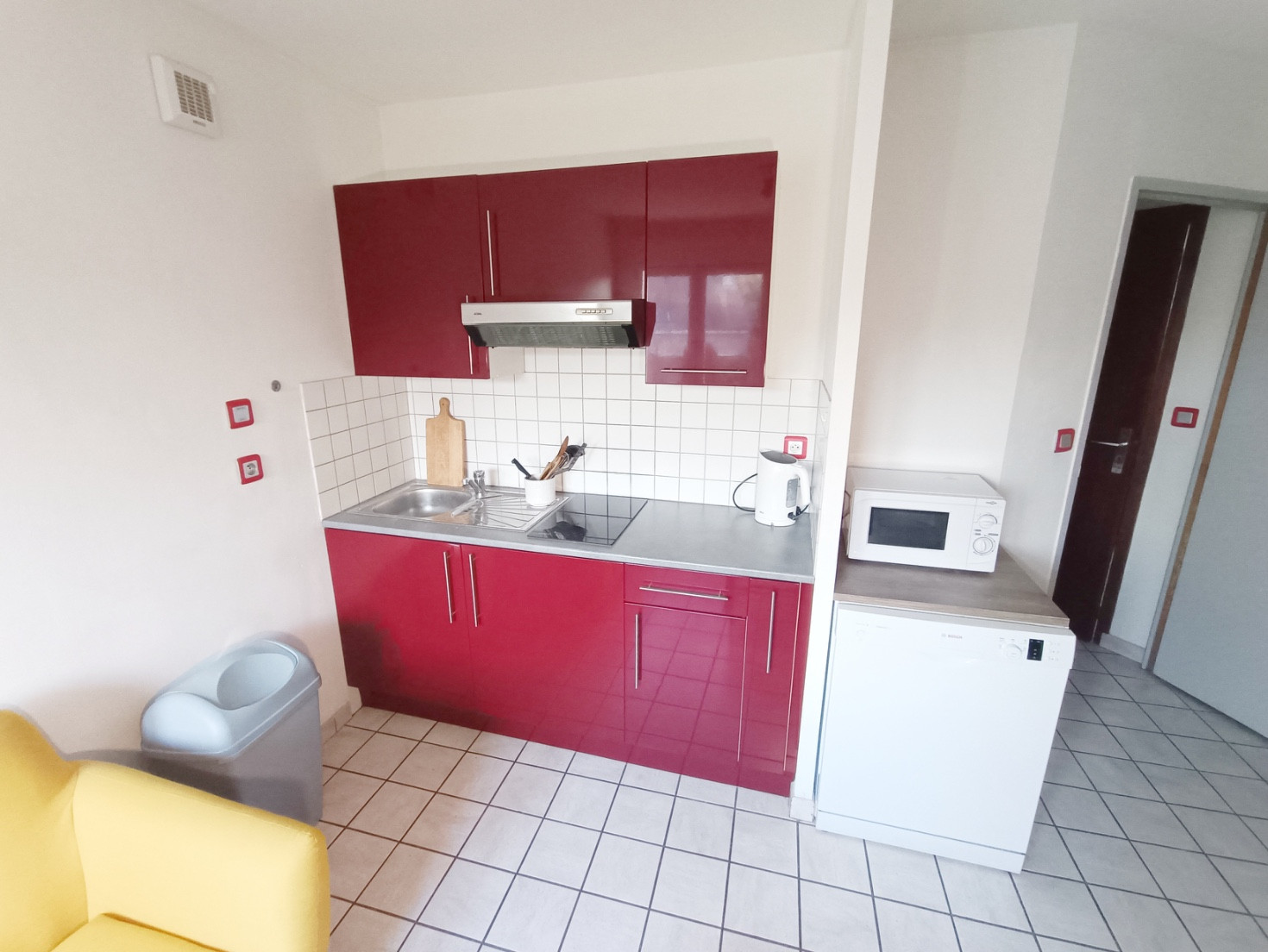 
                                                Location
                                                 Appartement duplex 1 chambre Amiens St-H
