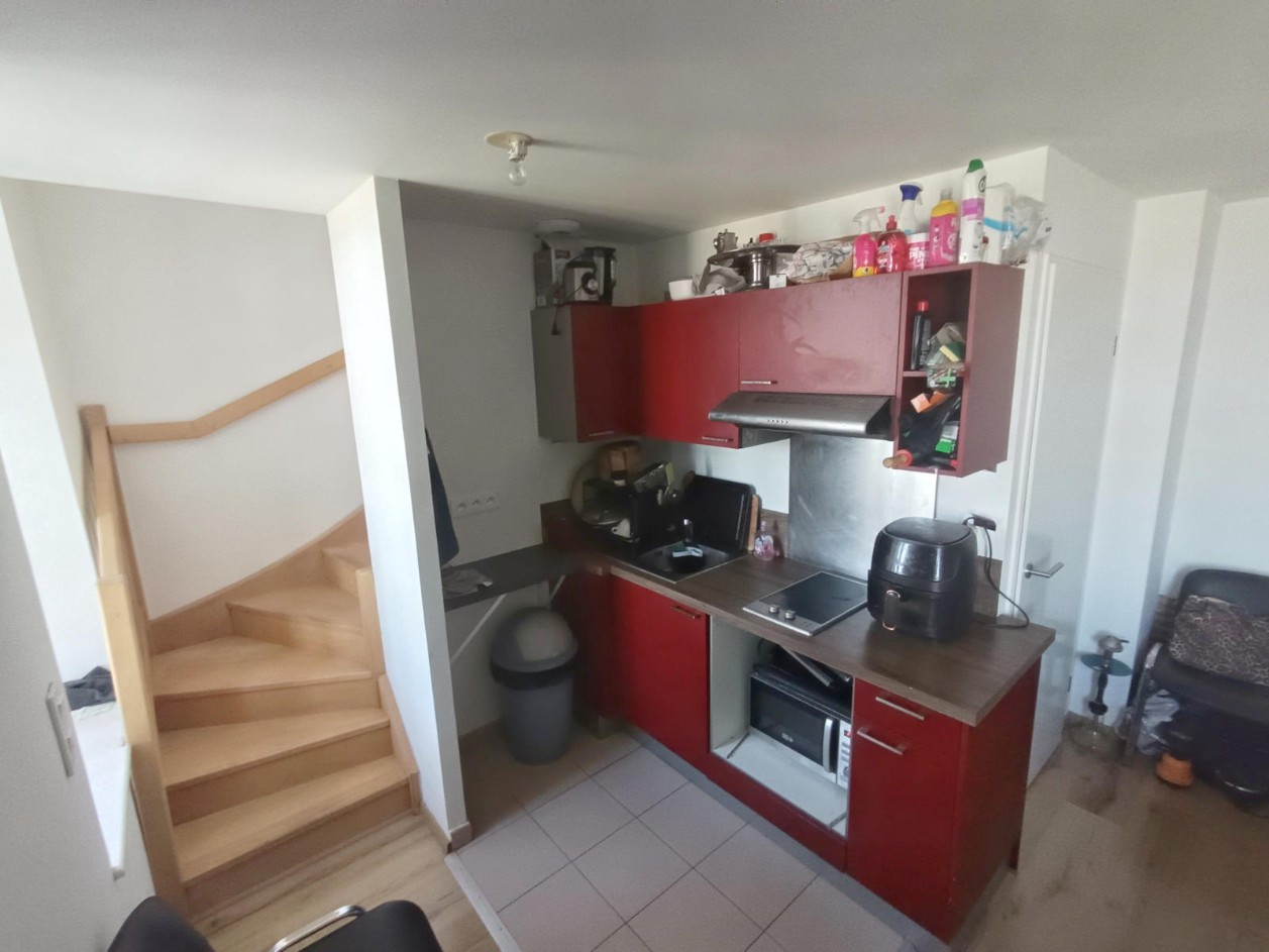 
                                                Vente
                                                 Appartement duplex 1 chambre parking